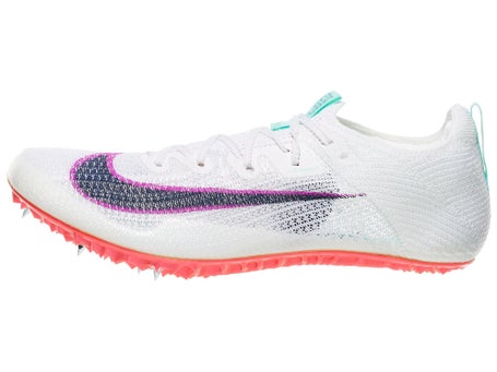 Nike Zoom Superfly Elite 2 Spikes\Unisex\White/Obsidian