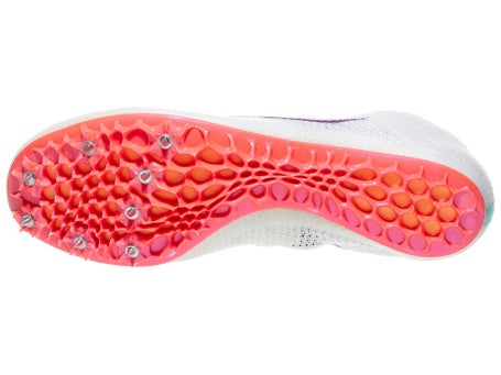Nike Pink and White Superfly Elite 2 spike with Mesh Upper cd4382-101.jpg main image 3