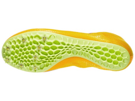 Nike Zoom Superfly Elite 2 Spikes Unisex Citron/Indigo  display picture 2