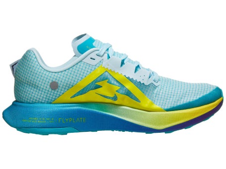 Nike Ultrafly Trail Men's Shoes Dusty Cactus/Yellow/Blu Running