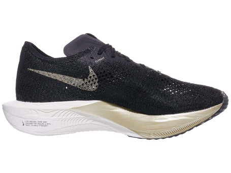 Nike Vaporfly Next% 3 Men's Shoes Black/Gold/Oatmeal