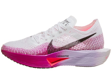 Nike Vaporfly Next% 3\Womens Shoes\White/Black/Purple