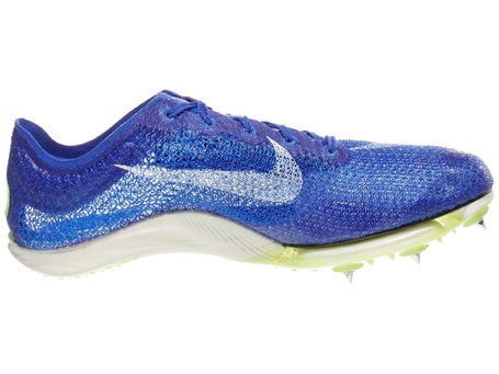 blue nike track shoes