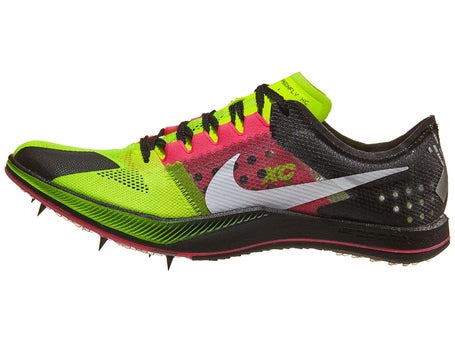 krassen Kreek Gloed Nike ZoomX Dragonfly XC Spikes Unisex Volt/White/Black | Running Warehouse