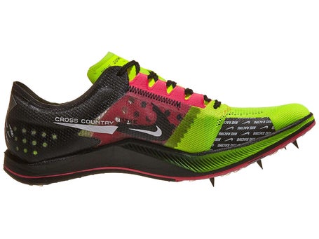 krassen Kreek Gloed Nike ZoomX Dragonfly XC Spikes Unisex Volt/White/Black | Running Warehouse