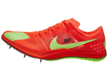 Nike ZoomX Dragonfly XC Spikes\Unisex\Hyper Orange/Lime