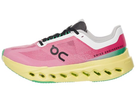 On Cloudsurfer Next\Womens Shoes\Pink/Limelight