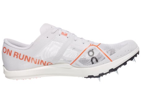 On Cloudspike XC Spikes Men's Frost/White Running Warehouse