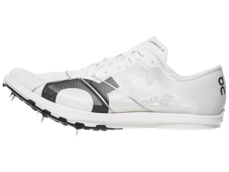 On Cloudspike XC Spikes\Mens\White/Black