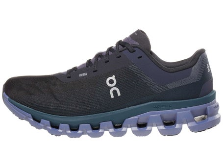 On Cloudflow 4 Men's Shoes Black/Storm