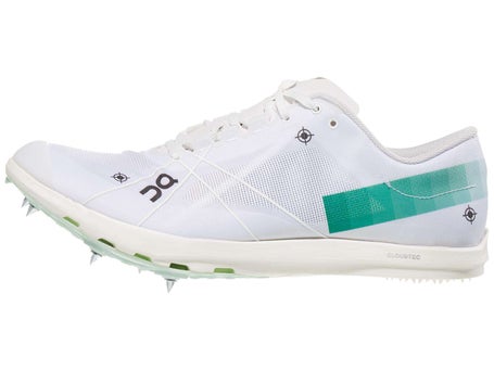 On Cloudspike 1500m Spikes\Womens\Undyed-White