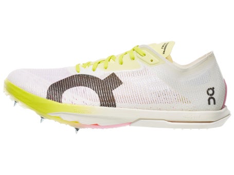 On Cloudspike Citius 2 Spikes\Mens\White/Raspberry