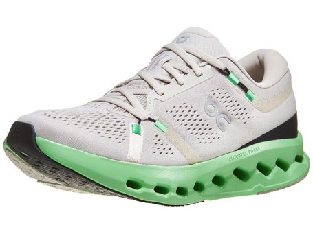 NEW ON men\'s cloudsurfer 2 running shoes in truffle | honeydew On Cloudsurfer 2 Men main image 3