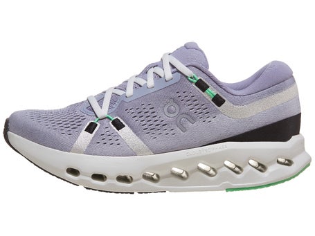 On Cloudsurfer 2\Womens Shoes\Lilac/Ivory
