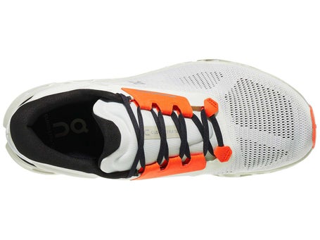 On Running Cloudnova Colour-block Sneakers in Orange for Men
