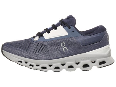 On Cloudstratus 3 Men's Shoes Metal/Glacier | Running Warehouse