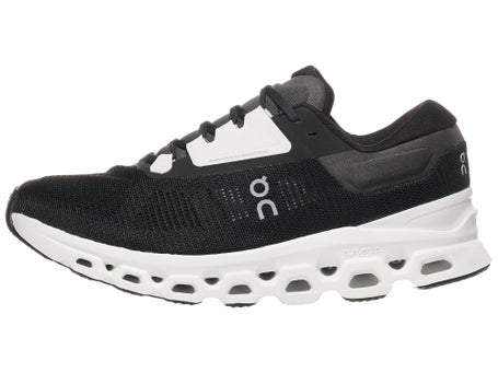 On Cloudstratus 3\Mens Shoes\Black/Frost