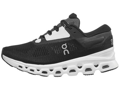 On Cloudstratus 3\Womens Shoes\Black/Frost