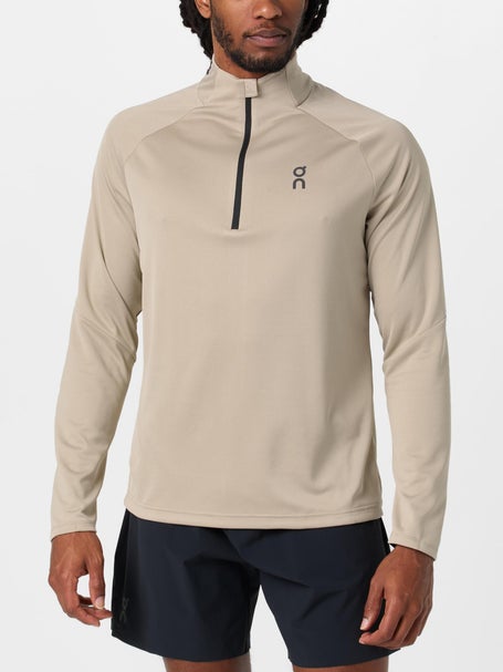 On Mens Climate Half Zip Shirt