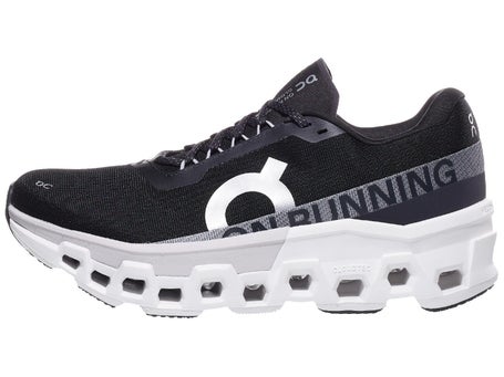 On Cloudmonster 2 Men's Shoes Black/Frost | Running Warehouse