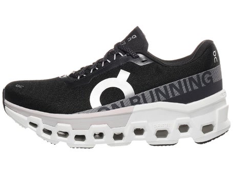 On Cloudmonster 2 Women's Shoes Black/Frost | Running Warehouse