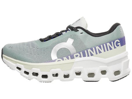 On Cloudmonster 2 Women's Shoes Mineral/Aloe | Running Warehouse