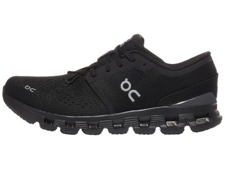 On Cloud X 4\Mens Shoes\Black/Eclipse