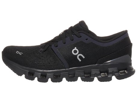 On Cloud X 4\Womens Shoes\Black/Eclipse