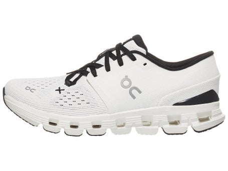 On Cloud X 4\Womens Shoes\Ivory/Black