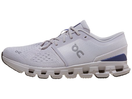 On Cloud X 4\Womens Shoes\Lavender/Acai