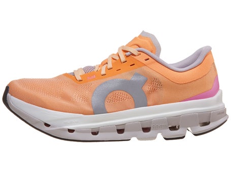 On Cloudflow 5\Womens Shoes\Tangerine/Silver