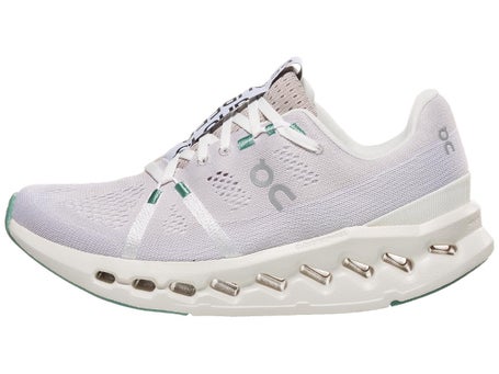 On Cloudsurfer Women's Shoes Pearl/Ivory | Running Warehouse