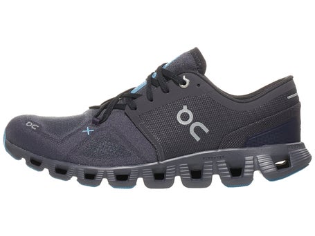 On Cloud X 3 Men's Shoes Eclipse/Magnet | Running Warehouse