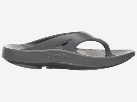 OOFOS OOriginal Thong Unisex Slate | Running Warehouse display picture 1