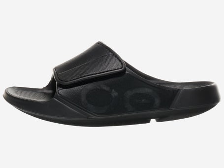 OOFOS OOahh Sport Flex\Unisex\Black