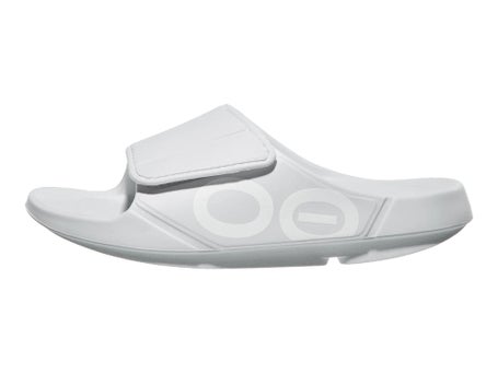 OOFOS OOahh Sport Flex\Unisex\White