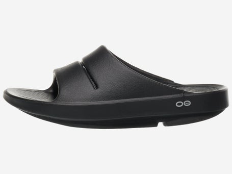 OOFOS OOahh Slide\Unisex\Black