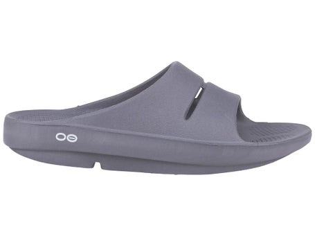 OOFOS OOahh Slide\Unisex\Slate