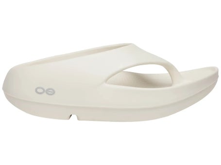 OOFOS OOriginal Plus Thong\Unisex\Chalk