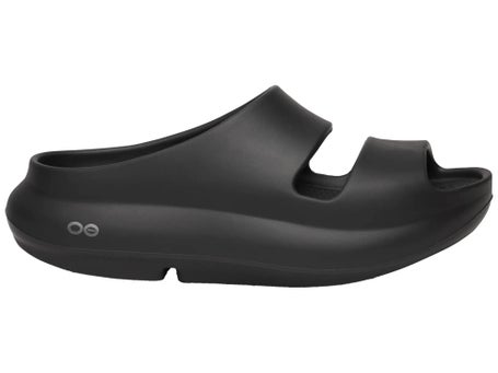 OOFOS OOyea Plus Slide\Unisex\Black