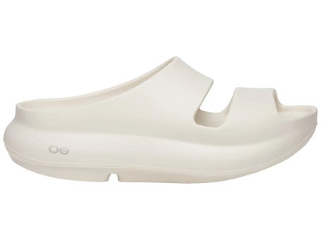 OOFOS OOyea Plus Slide\Unisex\Chalk