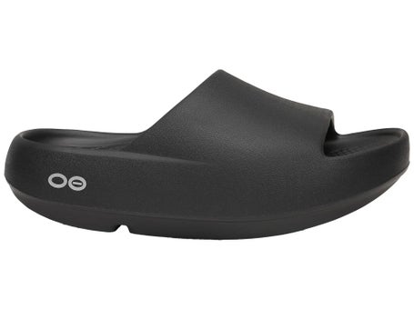 OOFOS OOahh Plus Slide\Unisex\Black