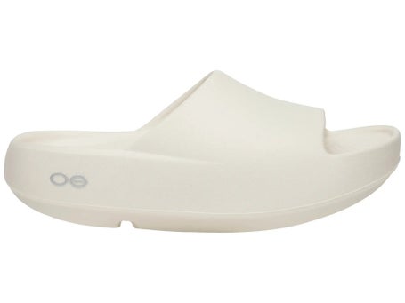 OOFOS OOahh Plus Slide\Unisex\Chalk