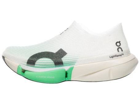 On Cloudboom Strike 2 LS\Unisex Shoes\White/Verdite