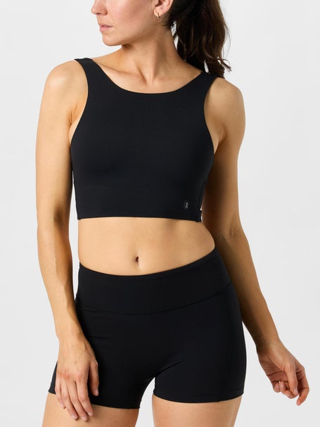 On Womens Core 2in1 Crop Top