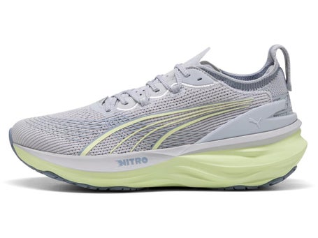 PUMA ForeverRun Nitro 2\Mens Shoes\Silver/Apple Spritz