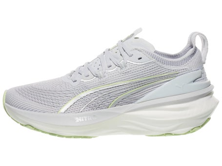 PUMA ForeverRun Nitro 2\Womens Shoes\Silver Mist/Apple