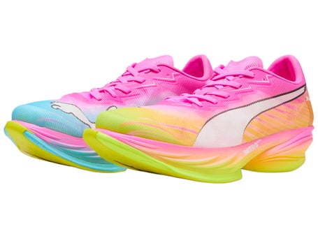 PUMA Fast-R Nitro Elite 3\Womens Shoes\Poison Pink/Wht