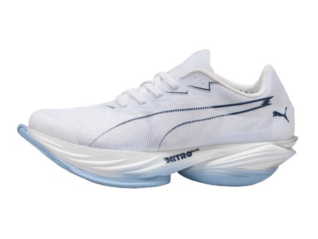 PUMA Fast-R Nitro Elite 3\Womens Shoes\Wh/Chambray Bl 