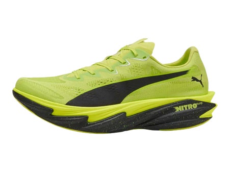 PUMA Deviate Nitro Elite 4\Mens Shoes\Sunny Lime/Black